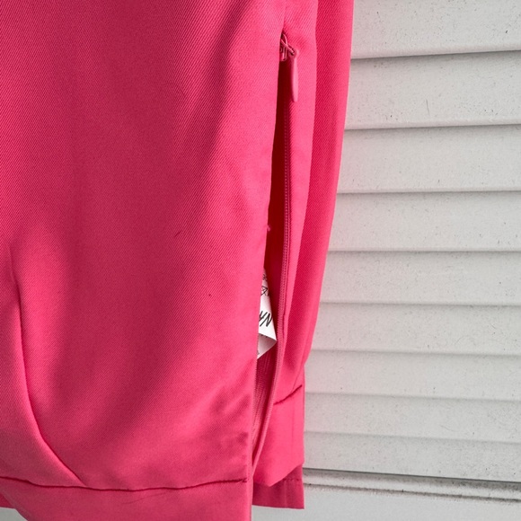 Nasty Gal New with tags Bold Pink Women's Pantsuit - Wide leg with side slits - Picture 4 of 16